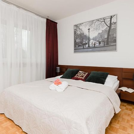 Warsaw Magellana Apartment By Noclegi Renters Екстер'єр фото