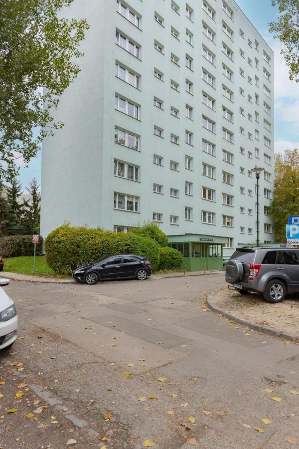 Warsaw Magellana Apartment By Noclegi Renters Екстер'єр фото